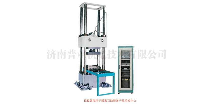 巢湖YAW-10000微机控制电液伺服压力试验机